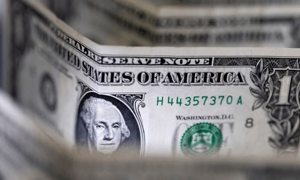 Dollar Soars To Two-Decade High; Safe Haven Demand on Global Growth Fears